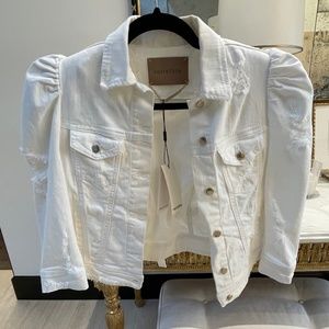 White Denim Ada Jacket Retrofete NWT